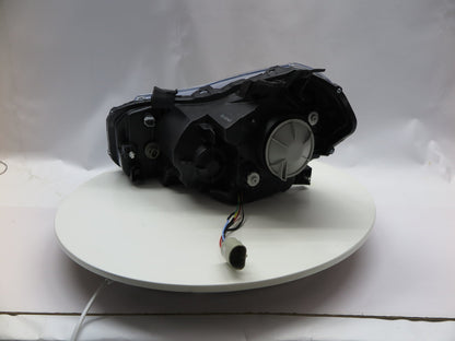 CrazyTheGod SX4 First generation 2007-2013 Sedan/Hatchback 4D/5D Projector Headlight Headlamp Black US V2 for SUZUKI LHD