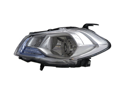 CrazyTheGod SX4 S-CROSS Second generation 2013-2016 PRE-FACELIFT Wagon 5D Guide LED Angel-Eye Projector Headlight Headlamp Chrome V2 for SUZUKI RHD