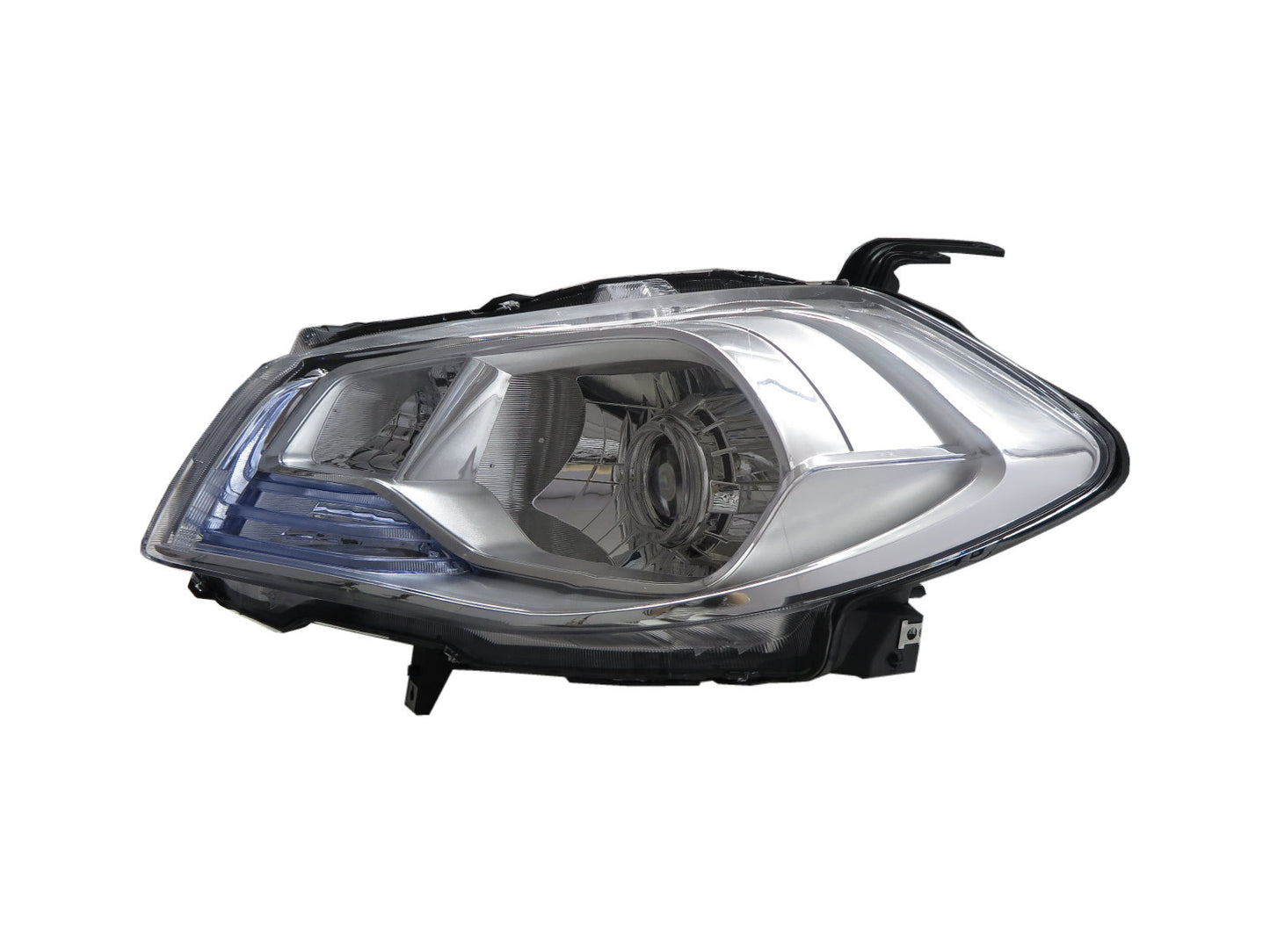 CrazyTheGod SX4 S-CROSS Second generation 2013-2016 PRE-FACELIFT Wagon 5D Guide LED Angel-Eye Projector Headlight Headlamp Chrome V2 for SUZUKI LHD