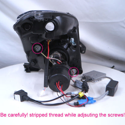 CrazyTheGod Swift ZA11S/ZC71S/ZC11S/ZD11S/ZC21S/ZD21S/ZC31S Second generation 2004-2010 Hatchback 3D/5D Guide LED Angel-Eye Projector Headlight Headlamp Black for SUZUKI LHD