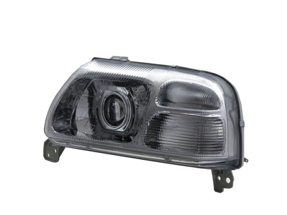 CrazyTheGod Grand Vitara FT/GT Second generation 1998-2005 SUV 3D/5D Ubar Projector Headlight Headlamp Chrome for SUZUKI RHD