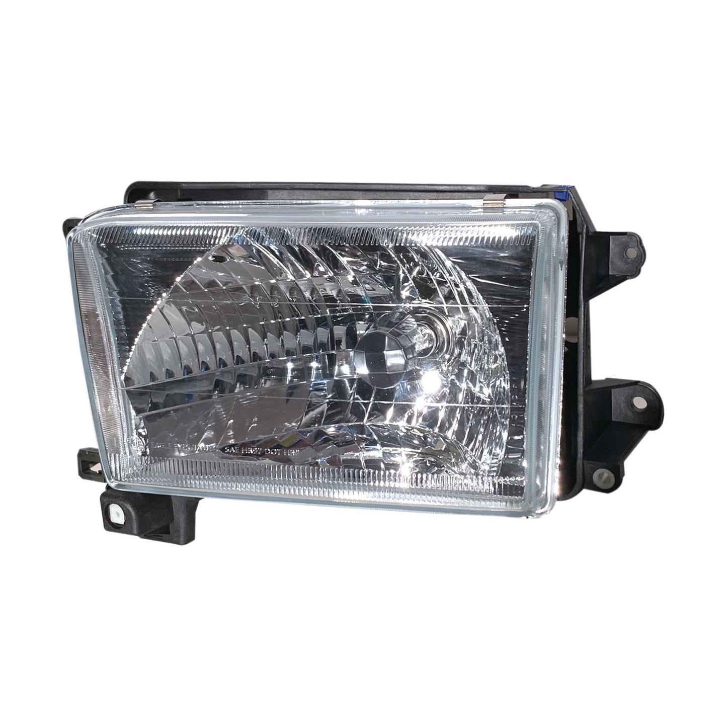 CrazyTheGod 4Runner N180 Third generation 1995-2002 Wagon 5D Clear Headlight Headlamp Chrome for TOYOTA LHD