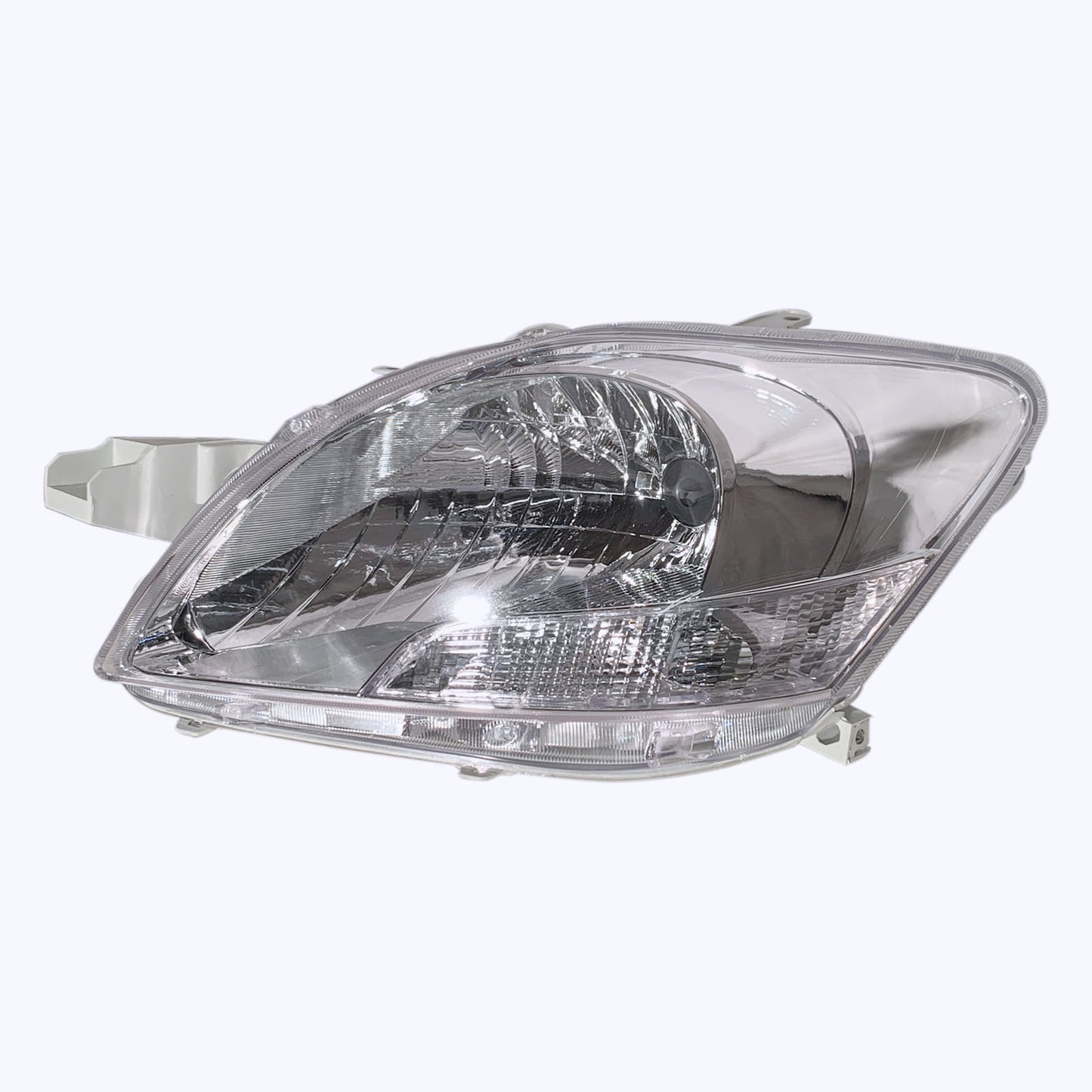 CrazyTheGod Belta XP90 Second generation 2009-2013 Facelift Sedan 4D Clear Headlight Headlamp Chrome for TOYOTA LHD