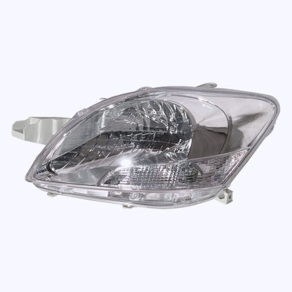 CrazyTheGod Belta XP90 Second generation 2009-2013 Facelift Sedan 4D Clear Headlight Headlamp Chrome for TOYOTA LHD