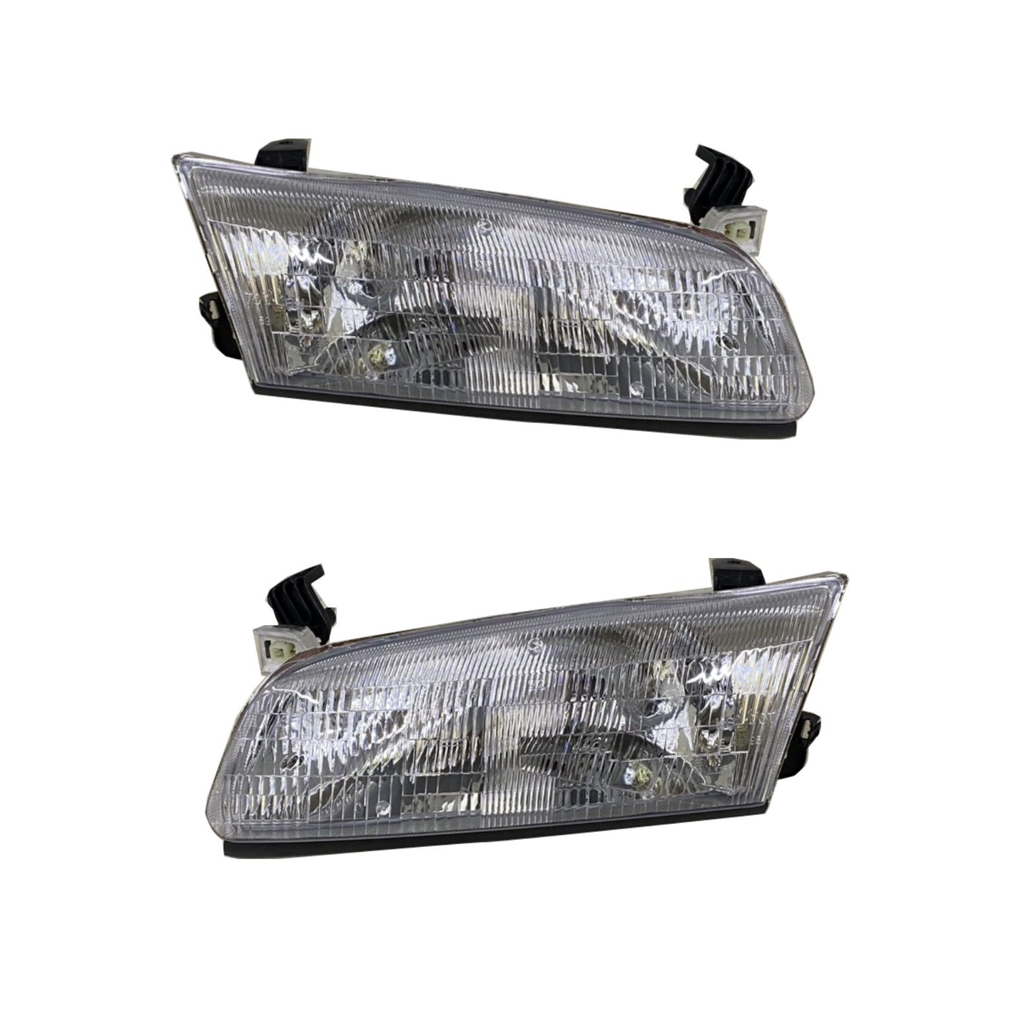 CrazyTheGod CAMRY XV20 Second generation 1993-1997 Pre-Facelift Wagon/Sedan 4D/5D OE Headlight Headlamp Chrome for TOYOTA LHD