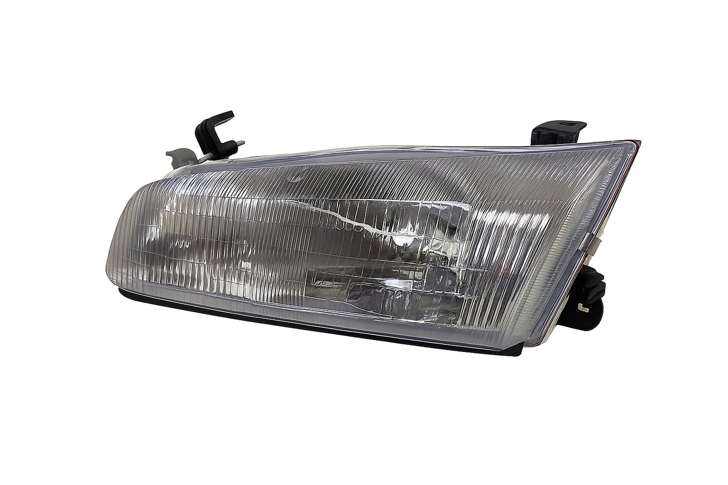 CrazyTheGod CAMRY XV20 Second generation 1993-1997 Pre-Facelift Wagon/Sedan 4D/5D OE Headlight Headlamp Chrome for TOYOTA LHD