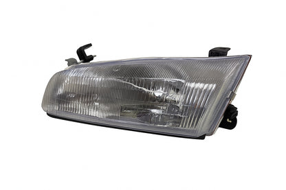 CrazyTheGod CAMRY XV20 Second generation 1993-1997 Pre-Facelift Wagon/Sedan 4D/5D OE Headlight Headlamp Chrome for TOYOTA LHD