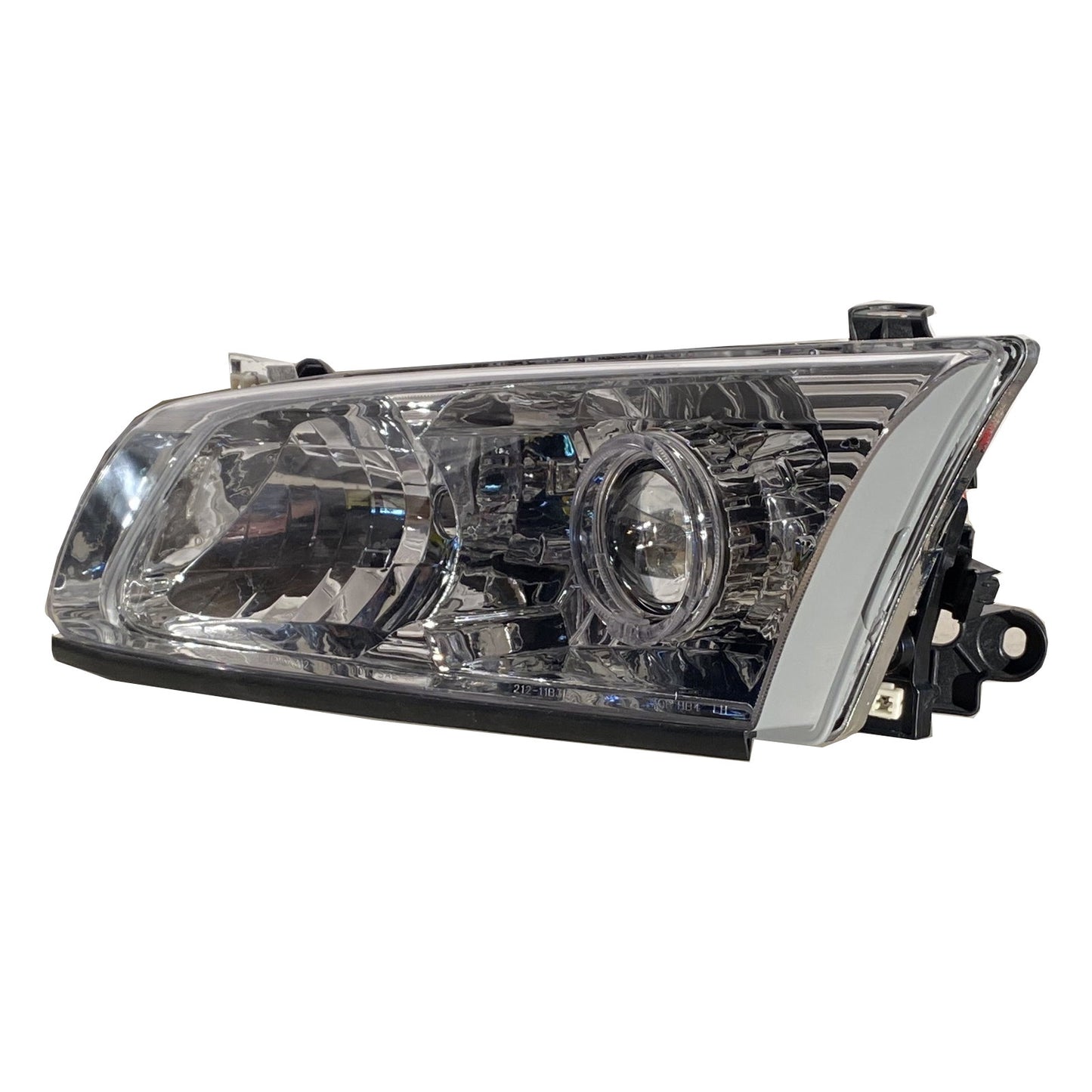 CrazyTheGod CAMRY XV20 Second generation 2000-2002 Facelift Wagon/Sedan 4D/5D LED Projector Headlight Headlamp Chrome for TOYOTA LHD