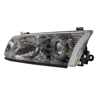 CrazyTheGod CAMRY XV20 Second generation 2000-2002 Facelift Wagon/Sedan 4D/5D LED Projector Headlight Headlamp Chrome for TOYOTA RHD