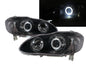 CrazyTheGod Corolla E120 Ninth generation 2003-2008 Sedan 4D Projector Headlight Headlamp Black US for TOYOTA LHD