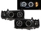 CrazyTheGod LAND CRUISER FJ80/HZJ80/HDJ80/FZJ80 1990-1997 SUV 5D CCFL Projector Headlight Headlamp Black for TOYOTA LHD