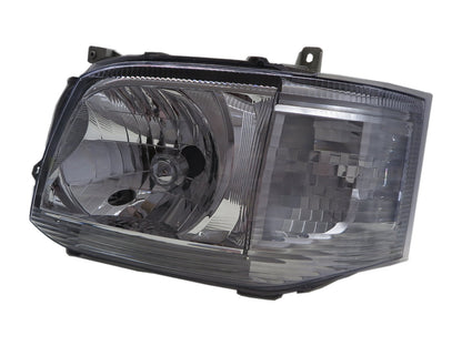 CrazyTheGod HIACE H200 Fifth generation 2010-2014 Minibus/VAN 3D/4D/5D Clear Headlight Headlamp Chrome for TOYOTA RHD