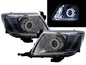 CrazyTheGod HILUX Vigo AN10/AN20/AN30 Seventh generation 2011-2015 FACELIFT Pickup 2D/4D CCFL Projector Headlight Headlamp Black for TOYOTA RHD