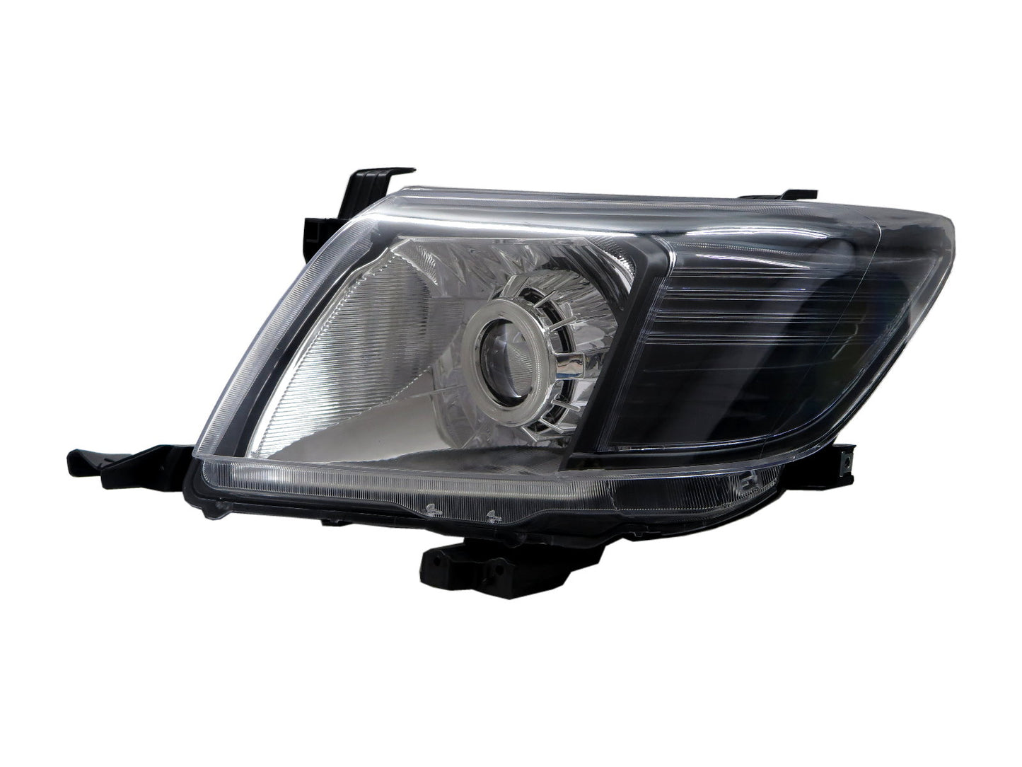 CrazyTheGod HILUX Vigo AN10/AN20/AN30 Seventh generation 2011-2015 FACELIFT Pickup 2D/4D CCFL Projector Headlight Headlamp Black for TOYOTA LHD