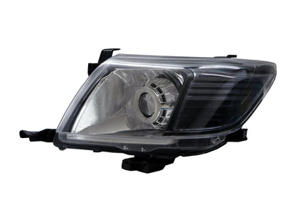 CrazyTheGod HILUX Vigo AN10/AN20/AN30 Seventh generation 2011-2015 FACELIFT Pickup 2D/4D CCFL Projector Headlight Headlamp Black for TOYOTA RHD