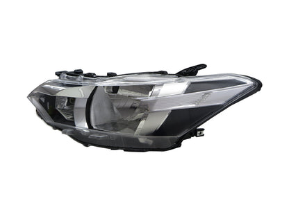 CrazyTheGod LIMO NCP150 2013-2015 Sedan 4D Clear Headlight Headlamp W/ Motor Chrome V1 for TOYOTA LHD