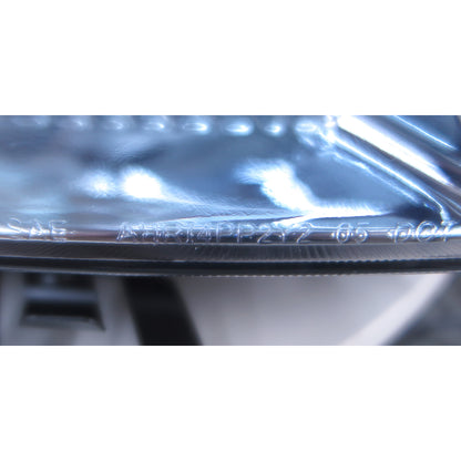 CrazyTheGod PRIUS XW20 Second generation 2006-2009 Hatchback 5D Guide LED Angel-Eye Projector Headlight Headlamp Chrome for TOYOTA RHD