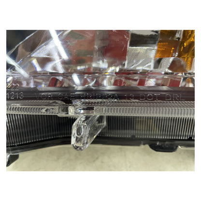 CrazyTheGod RAV4 XA40 Fourth generation 2012-2015 Pre-Facelift SUV 5D LED UBar Projector Headlight Headlamp Black US for TOYOTA RHD