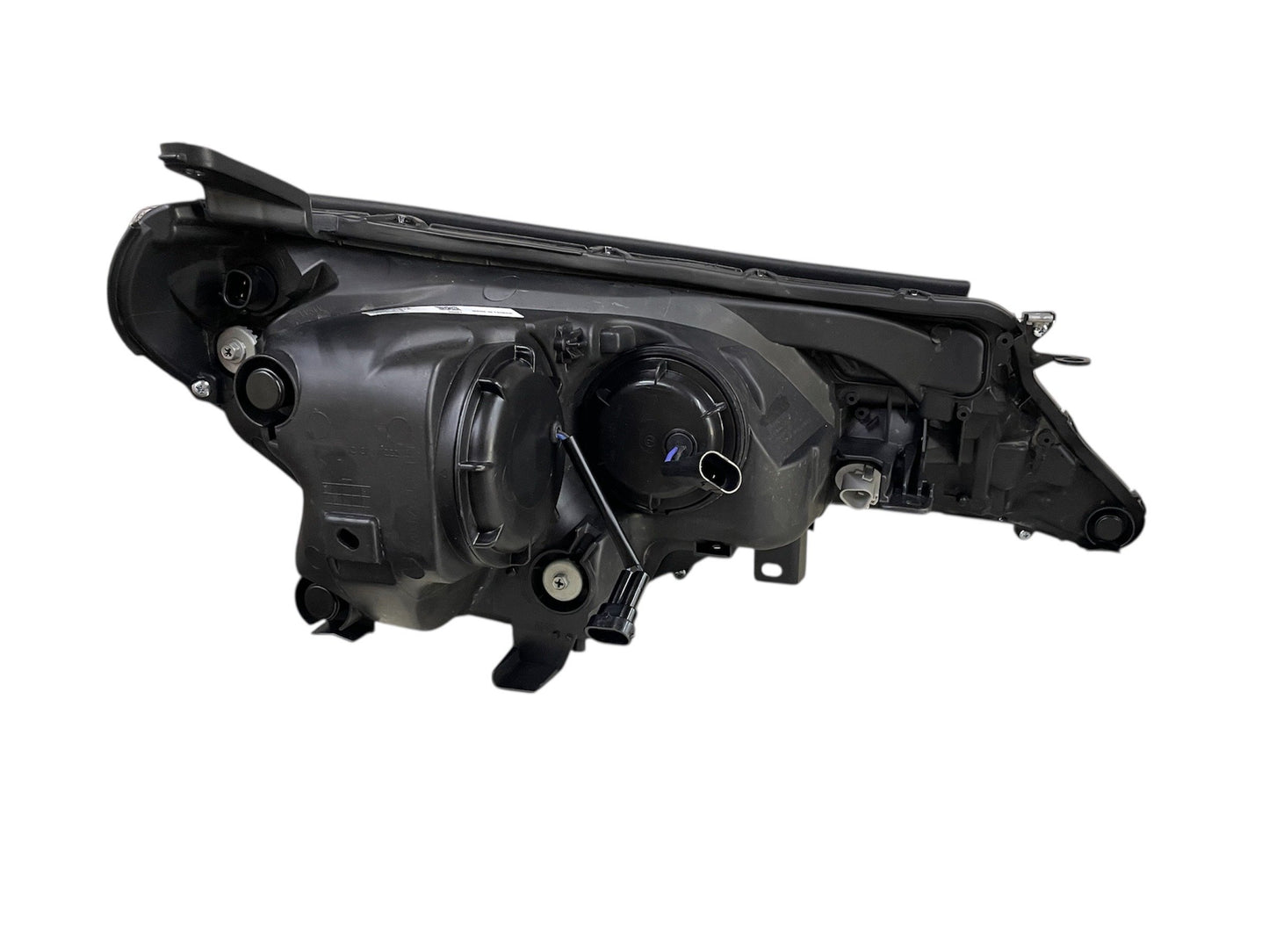 CrazyTheGod RAV4 XA40 Fourth generation 2012-2015 Pre-Facelift SUV 5D LED UBar Projector Headlight Headlamp Black US for TOYOTA LHD