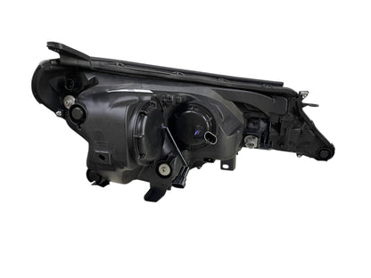 CrazyTheGod RAV4 XA40 Fourth generation 2012-2015 Pre-Facelift SUV 5D LED UBar Projector Headlight Headlamp Black EU for TOYOTA LHD