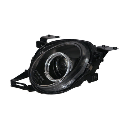 CrazyTheGod SOARER Z30 1992-2000 Coupe 2D Guide LED Angel-Eye Projector Headlight Headlamp Black for TOYOTA