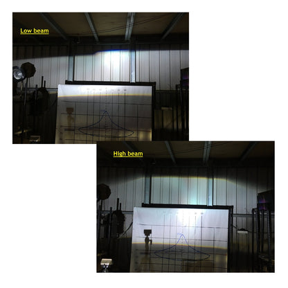 CrazyTheGod Tundra First generation 2000-2004 Pre-Facelift Regular/Access Cab LED Headlight Headlamp Black for TOYOTA RHD