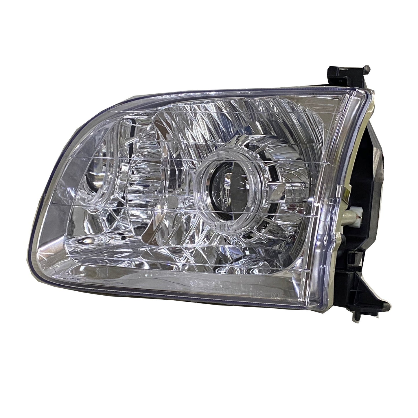 CrazyTheGod Tundra First generation 2000-2004 Pre-Facelift Regular/Access Cab LED Headlight Headlamp Chrome for TOYOTA RHD