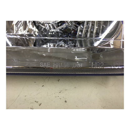 CrazyTheGod Tundra First generation 2000-2004 Pre-Facelift Regular/Access Cab LED Headlight Headlamp Chrome for TOYOTA RHD