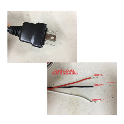 CrazyTheGod Tundra First generation 2000-2004 Pre-Facelift Regular/Access Cab LED Headlight Headlamp Chrome for TOYOTA RHD