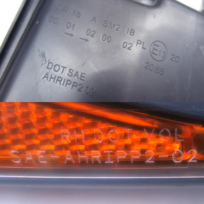 CrazyTheGod XC90 ไฟหน้า LED โปรเจคเตอร์มุมสูงแบบ SUV รุ่นแรก ปี 2002-2014 สำหรับ VOLVO LHD สีดำ