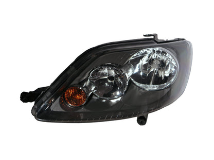 CrazyTheGod Golf 5 GOLF PLUS 2005-2008 MPV 5D Clear Headlight Headlamp Black for VW Volkswagen LHD