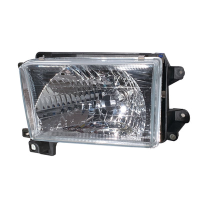 CrazyTheGod Admiral Third generation 1995-2002 Wagon 5D Clear Headlight Headlamp Chrome for ZX AUTO LHD