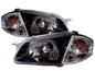 CrazyTheGod Astina BJ 1998-2000 Sedan/Wagon Clear Headlight Headlamp BLACK V1 for MAZDA LHD