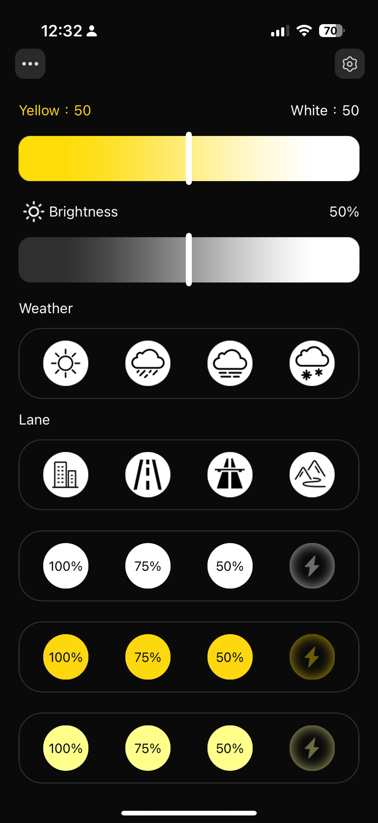 Ai80 All-Weather LED Headlight Bulb | Dual Color Switchable, APP Bluetooth Control