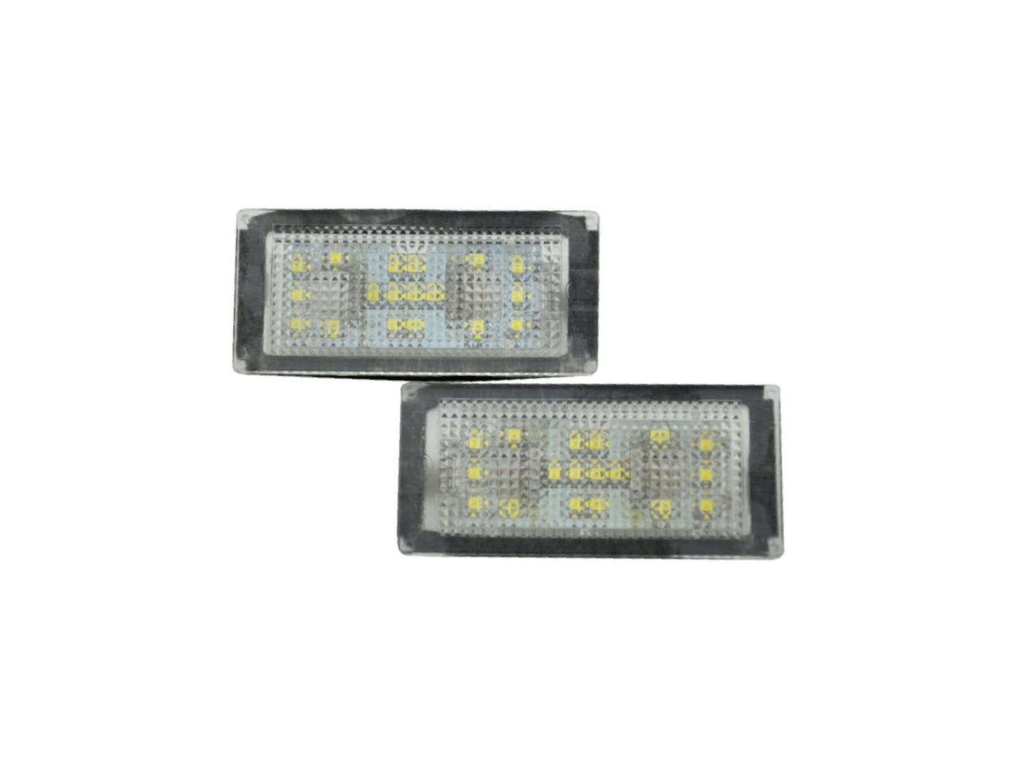 CrazyTheGod 7-Sieres E66 Fourth generation 2002-2008 Sedan 4D LED License Lamp White for BMW