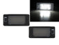 CrazyTheGod X6 E72 First generation 2009-2010 SUV 5D LED License Lamp White V2 for BMW