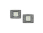 CrazyTheGod SLK-CLASS R172 Third generation 2011-Present Roadster 2D LED License Lamp White for Mercedes-Benz