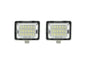 CrazyTheGod C-CLASS W204 Third generation 2008-2011 Wagon 5D LED License Lamp White for Mercedes-Benz