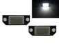 ไฟ LED ส่องป้ายทะเบียนรถยนต์ Focus Sedan/Hatchback/Wagon/Coupe 2D/3D/4D/5D สีขาว CrazyTheGod สำหรับรถ FORD ปี 2003-2008