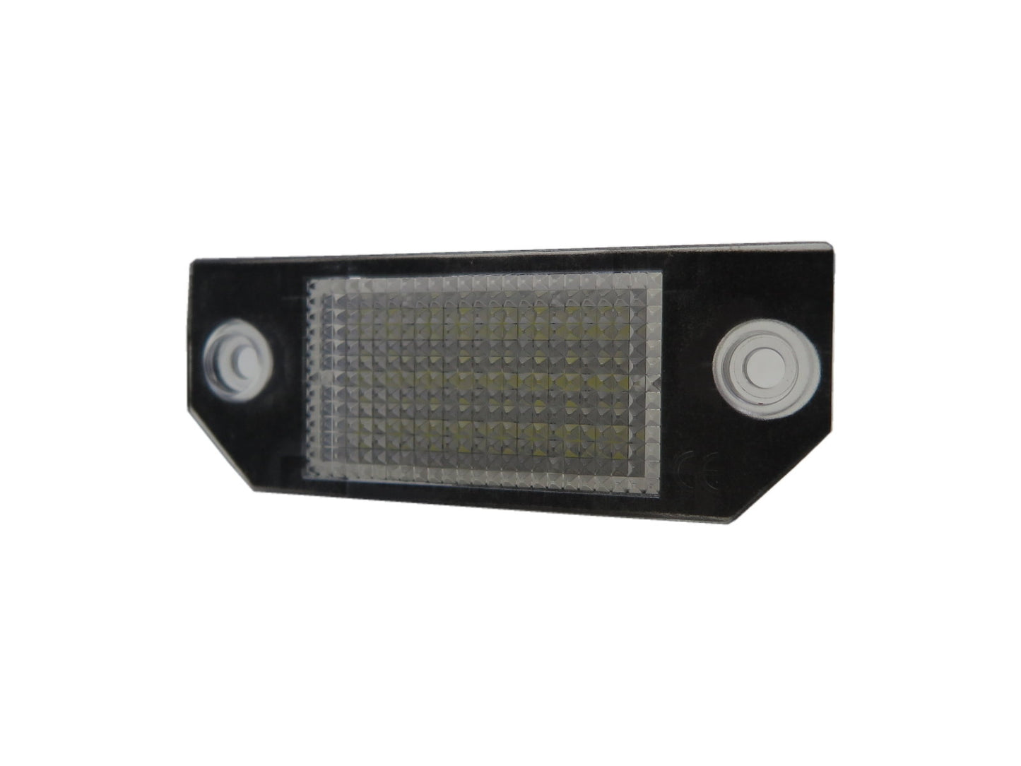 CrazyTheGod C-MAX 2003-2008 MPV 5D LED License Lamp White for FORD