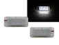 CrazyTheGod Fiesta 2009-Present Sedan/Hatchback/VAN 3D/4D/5D LED License Lamp White for FORD