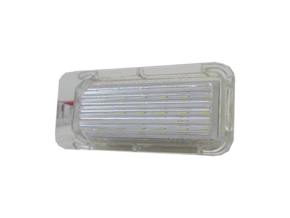 CrazyTheGod Fiesta 2009-Present Sedan/Hatchback/VAN 3D/4D/5D LED License Lamp White for FORD