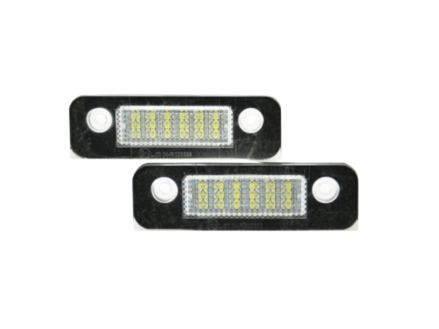 CrazyTheGod Mondeo 1996-2000 Sedan/Hatchback/Wagon 4D/5D LED License Lamp White for FORD