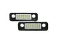 ไฟส่องป้ายทะเบียน LED สีขาว CrazyTheGod Fusion 2011-ปัจจุบัน Sedan 4D สำหรับ FORD