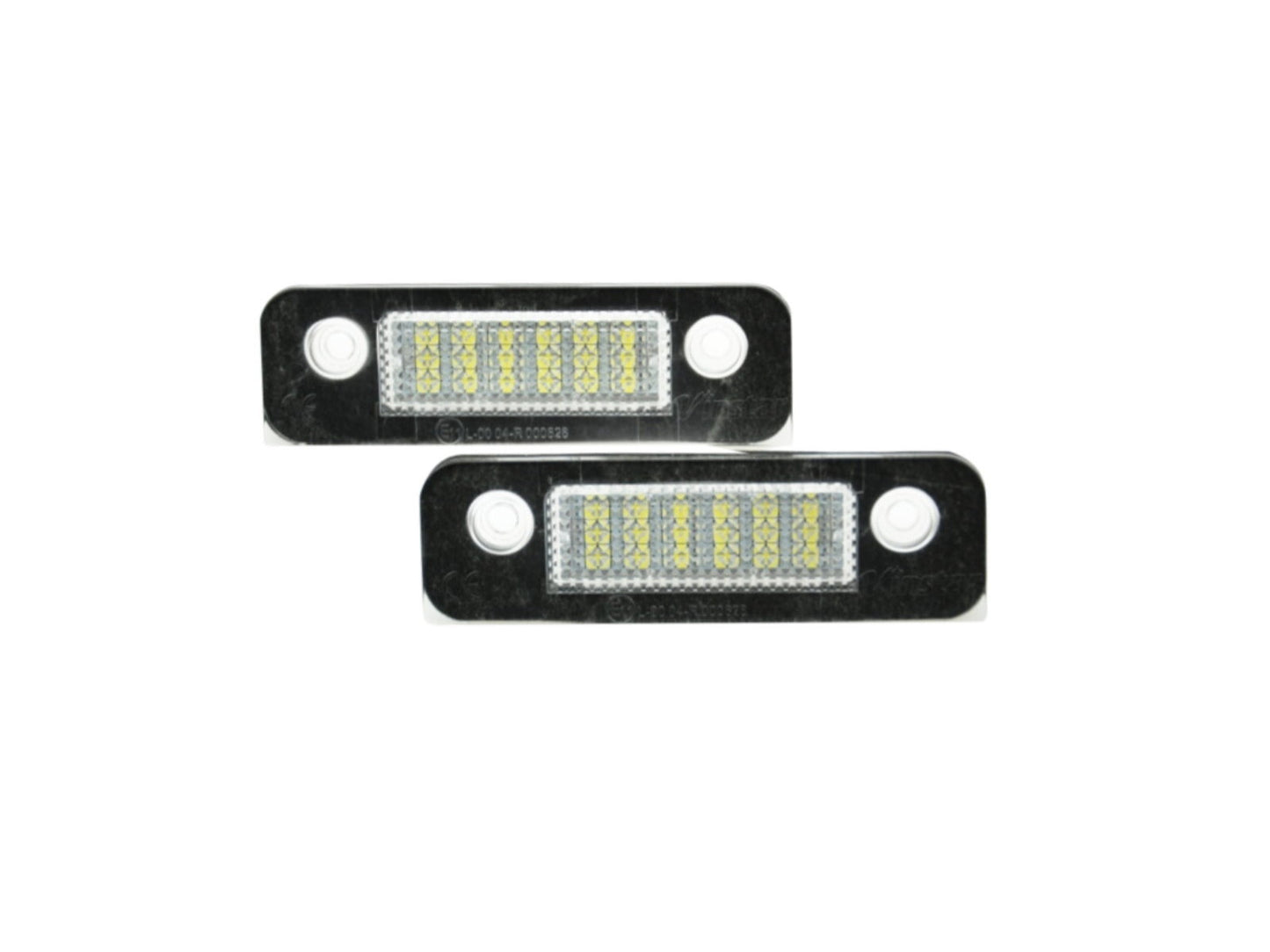 CrazyTheGod Mondeo First generation 1996-2000 Sedan/Hatchback/Wagon 4D/5D LED License Lamp White for FORD