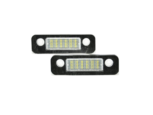 CrazyTheGod Mondeo First generation 1996-2000 Sedan/Hatchback/Wagon 4D/5D LED License Lamp White for FORD