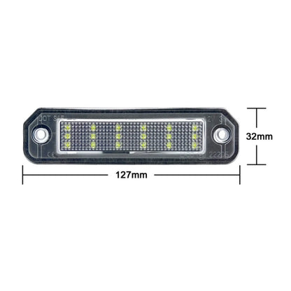 CrazyTheGod Civic 1991-1995 3D LED License Lamp Black for HONDA
