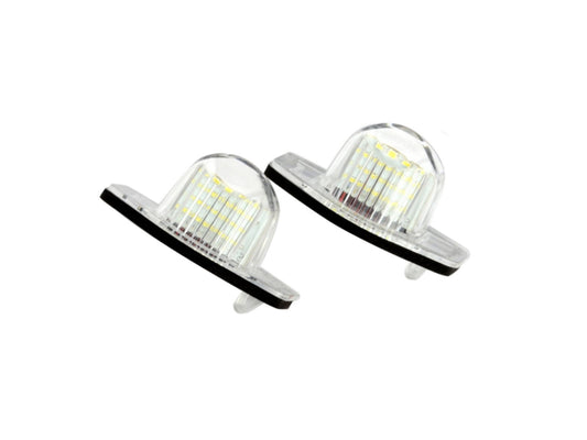 CrazyTheGod FIT/JAZZ GE SERIES Second generation 2008-2014 Hatchback 5D LED License Lamp White for HONDA