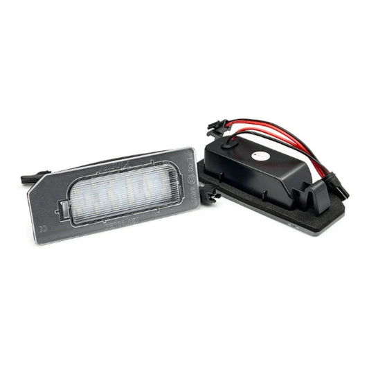 CrazyTheGod Outlander Sport 2011-2020 LED License Lamp Chrome for Mitsubishi