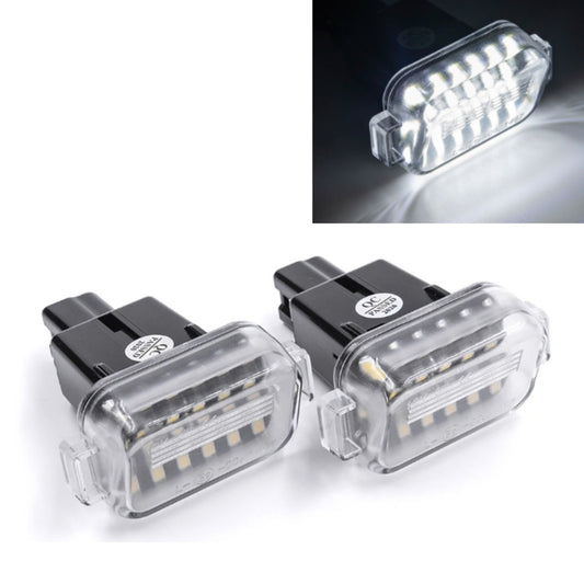 CrazyTheGod Mazda3/Axela 2014-2018 Hatchback 5D LED License Lamp Chrome for MAZDA